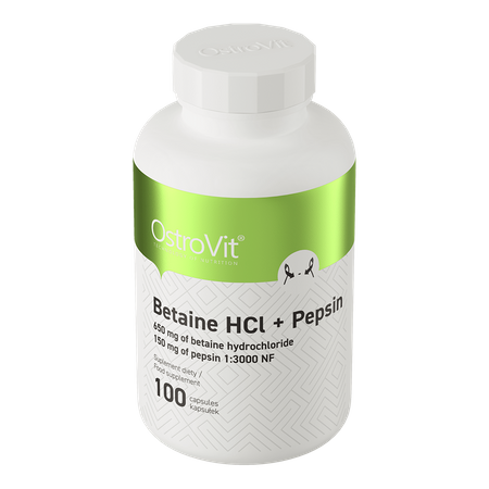 Bétaïne HCL + Pepsine