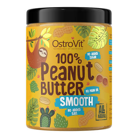 100% Beurre de cacahuète - Naturel