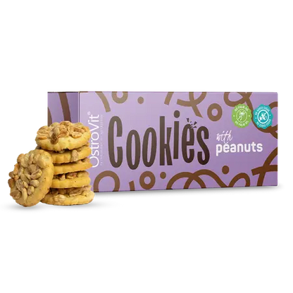 Cookies sans sucre 128g,   3.99,  128-g-Cacahuètes,  OstroVit,  Active Life