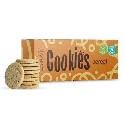 Cookies sans sucre 128g,   3.99,  128-g-Céréales,  OstroVit,  Active Life