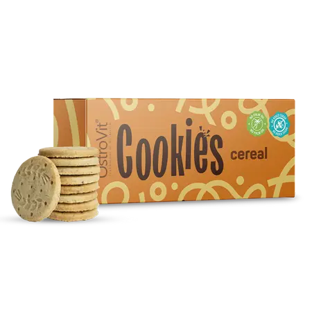 Cookies sans sucre 128g,   3.99,  128-g-Céréales,  OstroVit,  Active Life