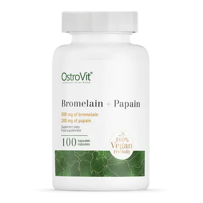 Bromélaïne + Papaïna,   ,  ,  OstroVit,  Active Life