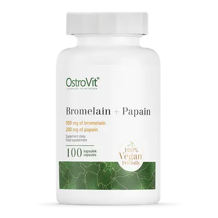 Bromélaïne + Papaïna,   ,  ,  OstroVit,  Active Life