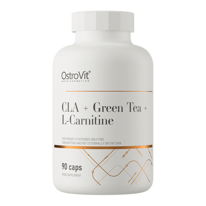 CLA + Thé vert + L-Carnitine