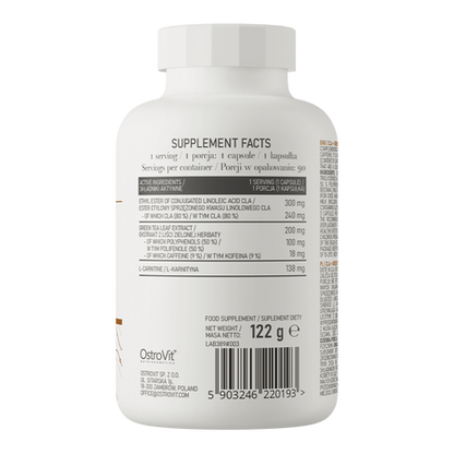 CLA + Thé vert + L-Carnitine