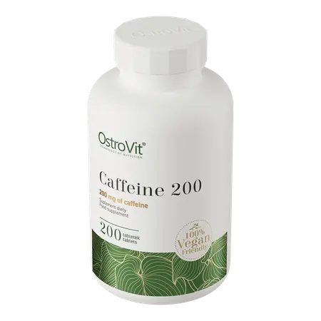 Caféine 200mg,   ,  ,  OstroVit,  Active Life