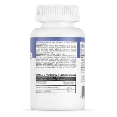 Choline + Inositol,   ,  ,  OstroVit,  Active Life