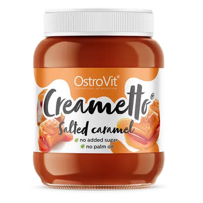 Creametto,   7.90,  350-g-Caramel-salé,  OstroVit,  Active Life