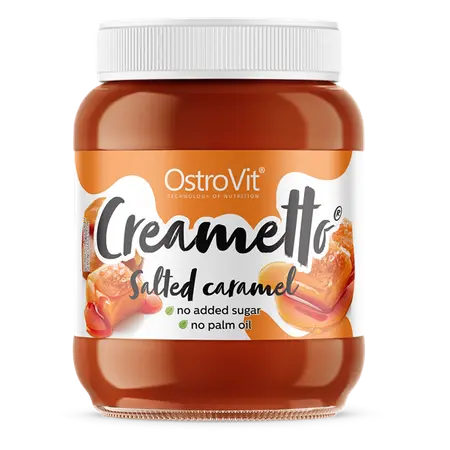 Creametto,   7.90,  350-g-Caramel-salé,  OstroVit,  Active Life