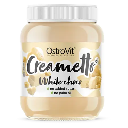 Creametto,   7.90,  350-g-Chocolat-blanc,  OstroVit,  Active Life