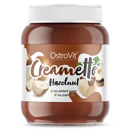 Creametto,   7.90,  350-g-Noisette,  OstroVit,  Active Life