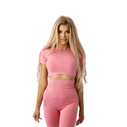 Crop Top sans coutures,   29.90,  Rose-M,  OstroVit,  Active Life