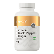 Curcuma + Gingembre + Poivre Noir