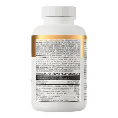 Curcuma + Gingembre + Poivre Noir,   ,  ,  OstroVit,  Active Life