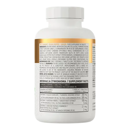 Curcuma + Gingembre + Poivre Noir,   ,  ,  OstroVit,  Active Life