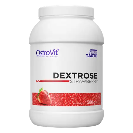 Dextrose,   12.99,  1500-g-Fraise,  OstroVit,  Active Life