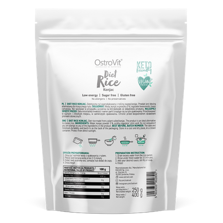 Diet Rice Konja