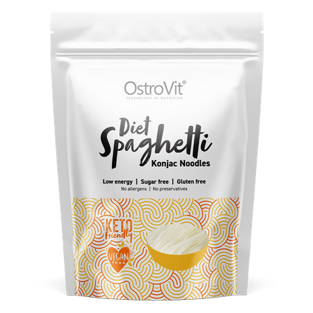 Diet spaghetti konjac noodles