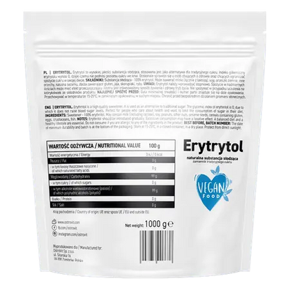 Erythritol 1kg,   ,  ,  OstroVit,  Active Life