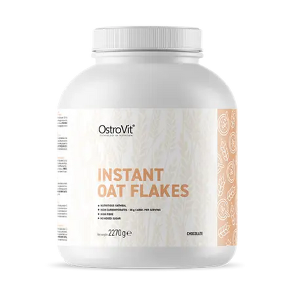 Instant Oat Flakes 2270g,   19.99,  2270-g-Chocolat,  OstroVit,  Active Life