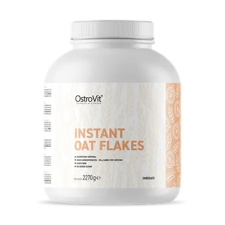 Instant Oat Flakes 2270g,   19.99,  2270-g-Chocolat,  OstroVit,  Active Life