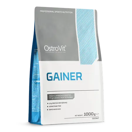 Whey Gainer,   12.99,  1000-g-Noix-de-coco,  OstroVit,  Active Life