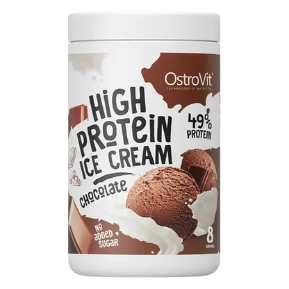 High Protein Ice-Cream 400g,   16.99,  400-g-Chocolat,  OstroVit,  Active Life