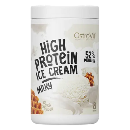 High Protein Ice-Cream 400g,   16.99,  400-g-Au-lait,  OstroVit,  Active Life