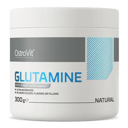 Glutamine,   14.99,  300-g-Nature,  OstroVit,  Active Life