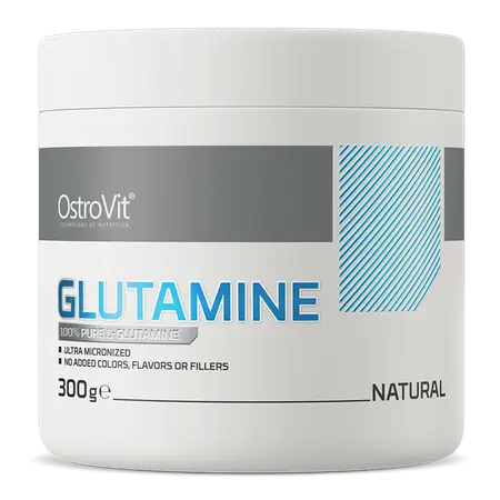 Glutamine,   14.99,  300-g-Nature,  OstroVit,  Active Life