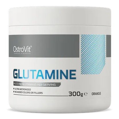 Glutamine,   14.99,  300-g-Orange,  OstroVit,  Active Life