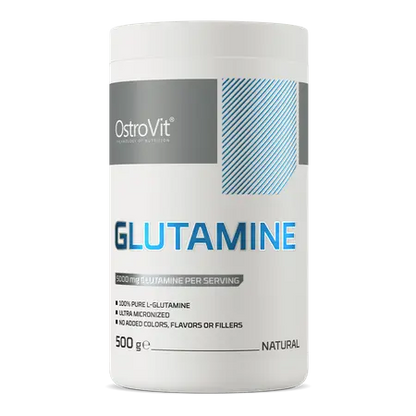 Glutamine,   24.99,  500-g-Orange,  OstroVit,  Active Life