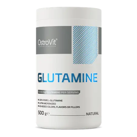 Glutamine,   24.99,  500-g-Orange,  OstroVit,  Active Life