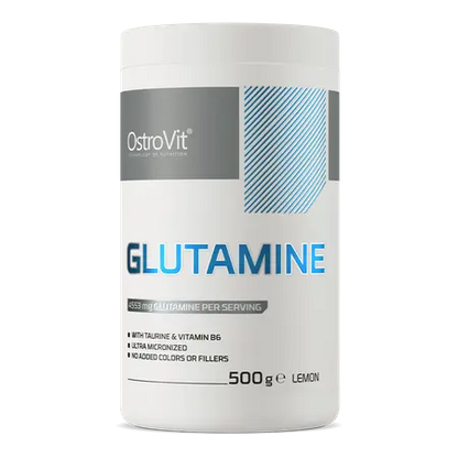 Glutamine,   24.99,  500-g-Citron,  OstroVit,  Active Life