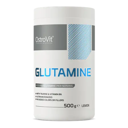 Glutamine,   24.99,  500-g-Citron,  OstroVit,  Active Life