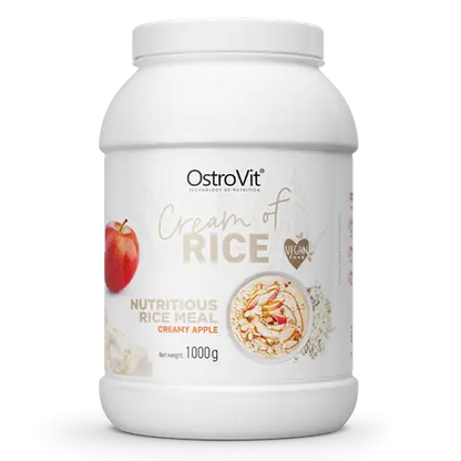 Crème de riz,   12.90,  Pomme-crème-1000-g,  OstroVit,  Active Life