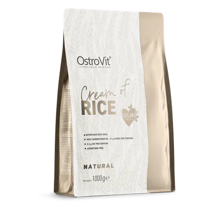 Crème de riz,   12.90,  Naturel-1000-g,  OstroVit,  Active Life