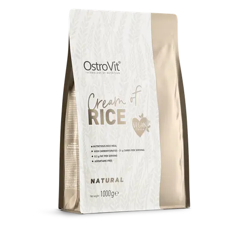 Crème de riz,   12.90,  Naturel-1000-g,  OstroVit,  Active Life