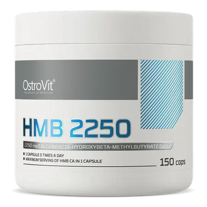 HMB 2250mg,   16.99,  150-Gélules,  OstroVit,  Active Life