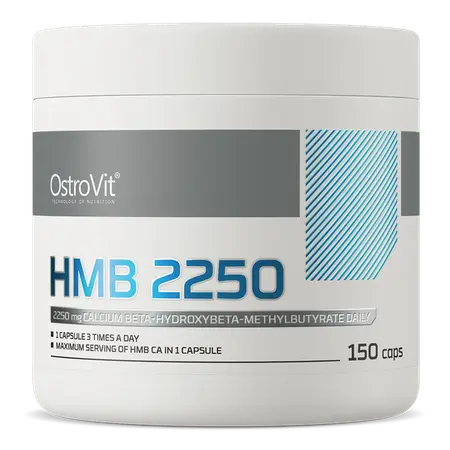 HMB 2250mg,   16.99,  150-Gélules,  OstroVit,  Active Life