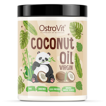 Huile de noix de coco vierge
