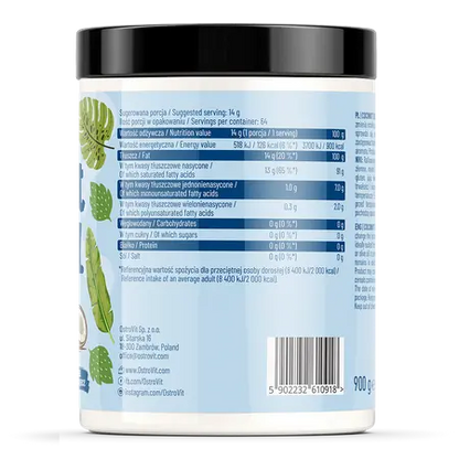 Huile de noix de coco 900g,   ,  ,  OstroVit,  Active Life