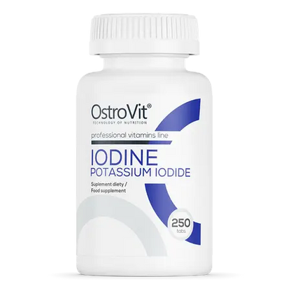 Iodure de Potassium 250Cp.,   ,  ,  OstroVit,  Active Life