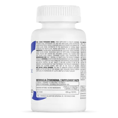 Iodure de Potassium 250Cp.,   ,  ,  OstroVit,  Active Life