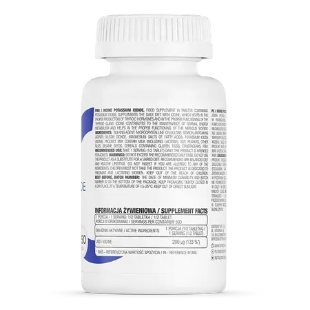 Iodure de Potassium 250Cp.,   ,  ,  OstroVit,  Active Life