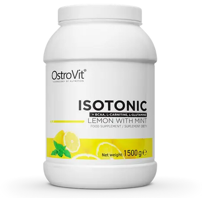 Isotonique 1500g,   24.99,  1500-g-Citron-et-menthe,  OstroVit,  Active Life