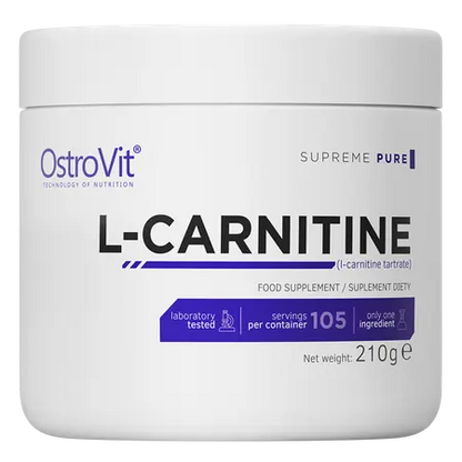 L-Carnitine,   28.90,  210-g-Naturel,  OstroVit,  Active Life