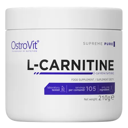 L-Carnitine,   28.90,  210-g-Naturel,  OstroVit,  Active Life