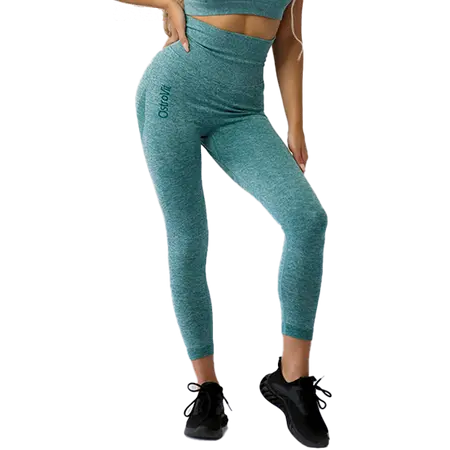 Legging sans couture effet push-up,   29.99,  M-Vert,  OstroVit,  Active Life