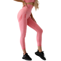 Legging sans couture effet push-up